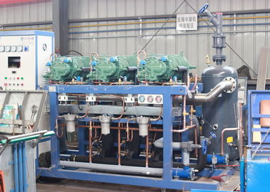 R22 Fusheng Screw  Condensing Unit For cold chain logistic