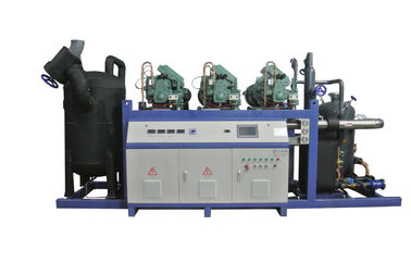 Frozen Egg Cold Room Compressor Unit with Bitzer HSN compressor, refrigerant R404a