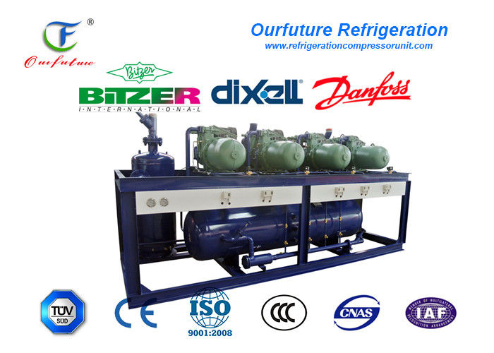 OEM ODM Cold Room Industrial Water Chiller Units Optional Configuration