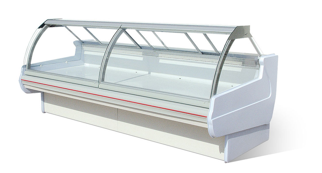Remote Type -1-5 ℃ Fresh Meat Food Display Cabinets Produce Display Coolers