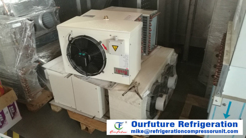 Anti - Corrosion CO2 Evaporator For Freezer Tunnel And Other Freezer System