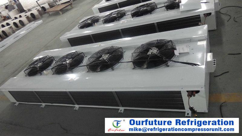 Hot Gas Defrost Type Unit Cooler Evaporator With Aluminum Fin For Cold Room Use
