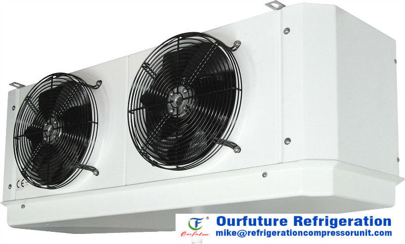 Water Flush Defrost Type Unit Cooler Evaporator For Meat And Chicken Cold Storage