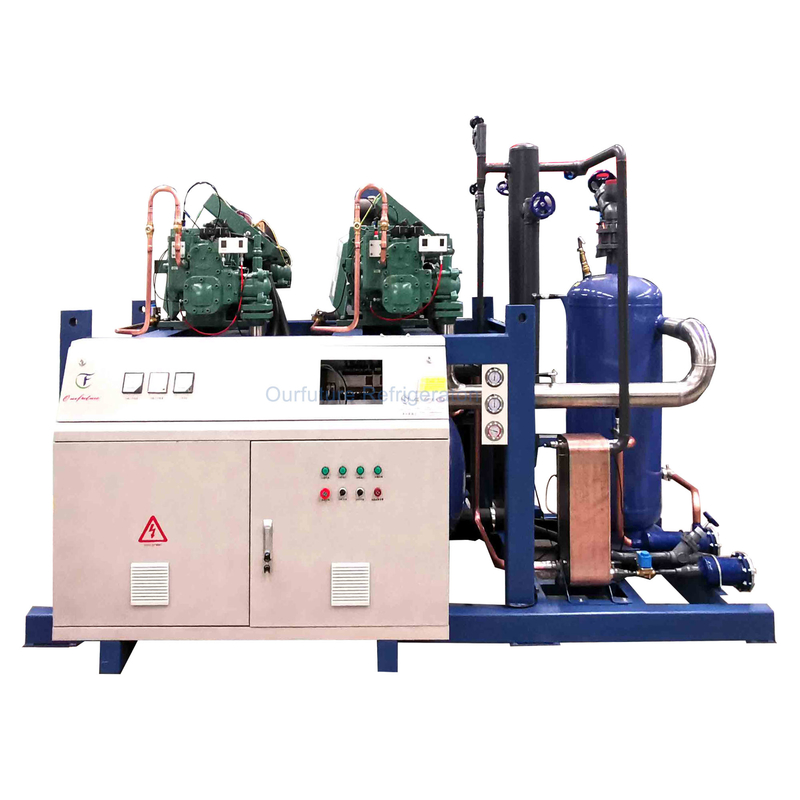 High-efficiency And Energy-saving Multi-Compressor Rack For Cold Storage With Customized Programming