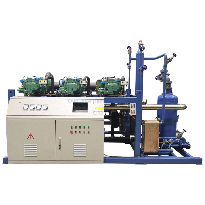 Support Customization Screw Parallel Compressors PLC  Efficient And Energy-Saving Multiple Heads