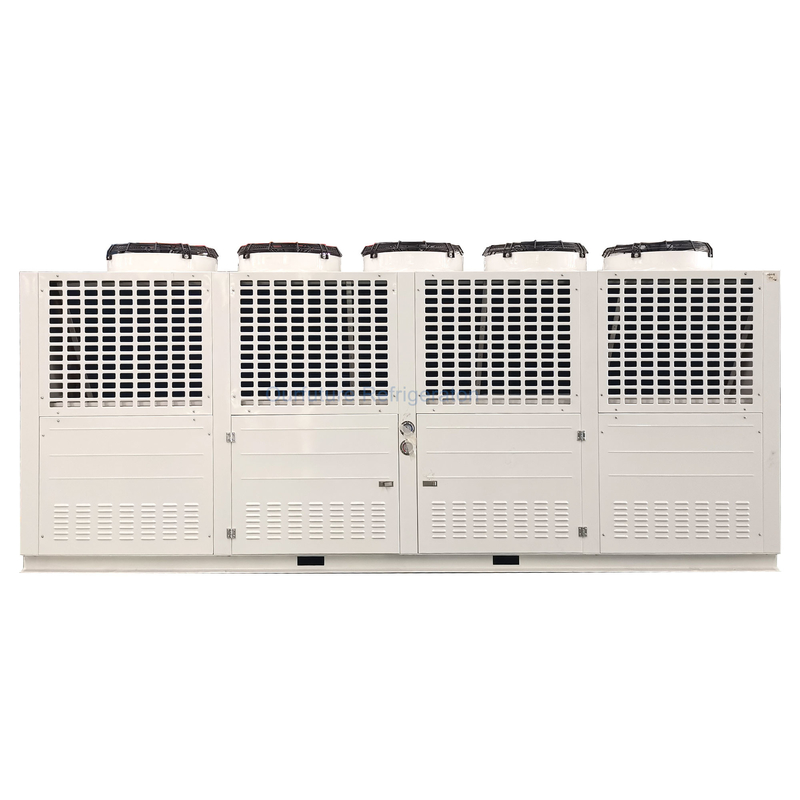 Air Cooled Screw Chiller For Industrial Water Chiller With  Screw Type Compressor R404a