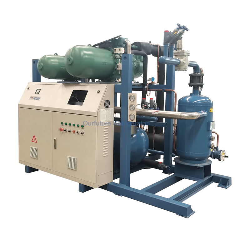 High-Efficiency Multi-Compressor Rack For Cold Storage With Personalized Programming Customization