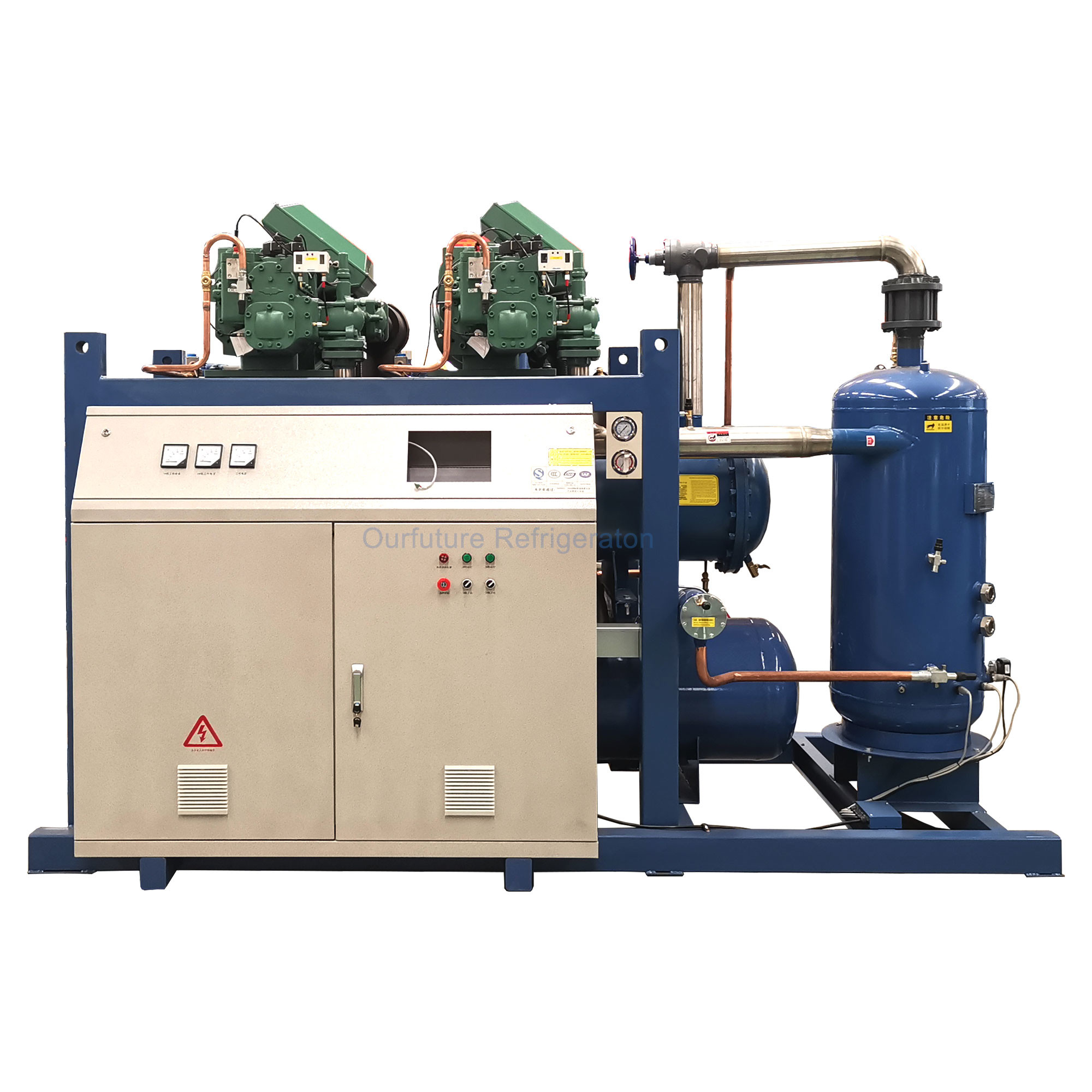 Multi Compressor Refrigeration Rack PLC Multi Compressor Rack Maximizing Efficiency Energy Conservation In ...