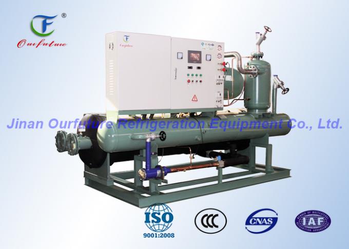 Commercial Blast Freezer Water Cooled Chiller ... commercial freezer condensing units wiring 