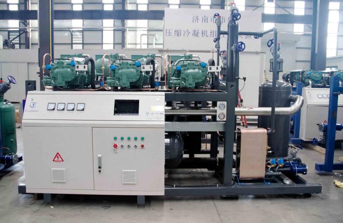 Multi Compressor Refrigeration Rack PLC Multi Compressor Rack Maximizing Efficiency Energy Conservation In ...