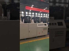 Compressor rack - Fusheng two stage blast freezer compressor rack